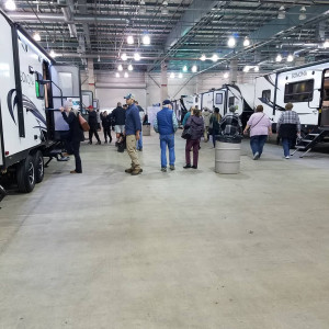 Indoor RV Show at Cal Expo