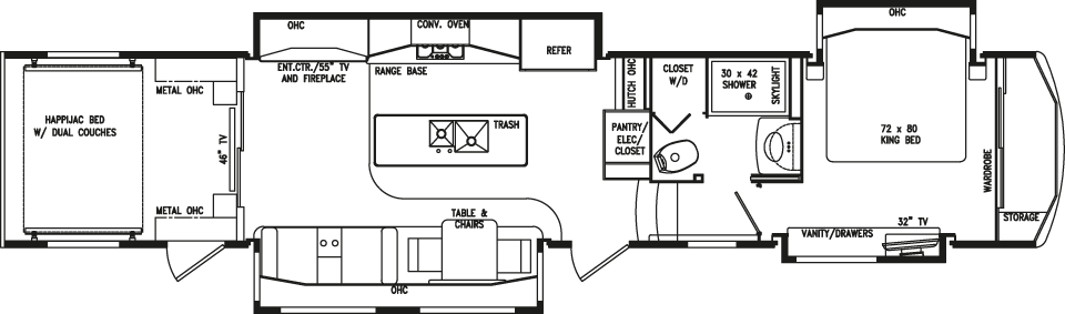 2019 Drv Luxury Suites Fullhouse Jx450