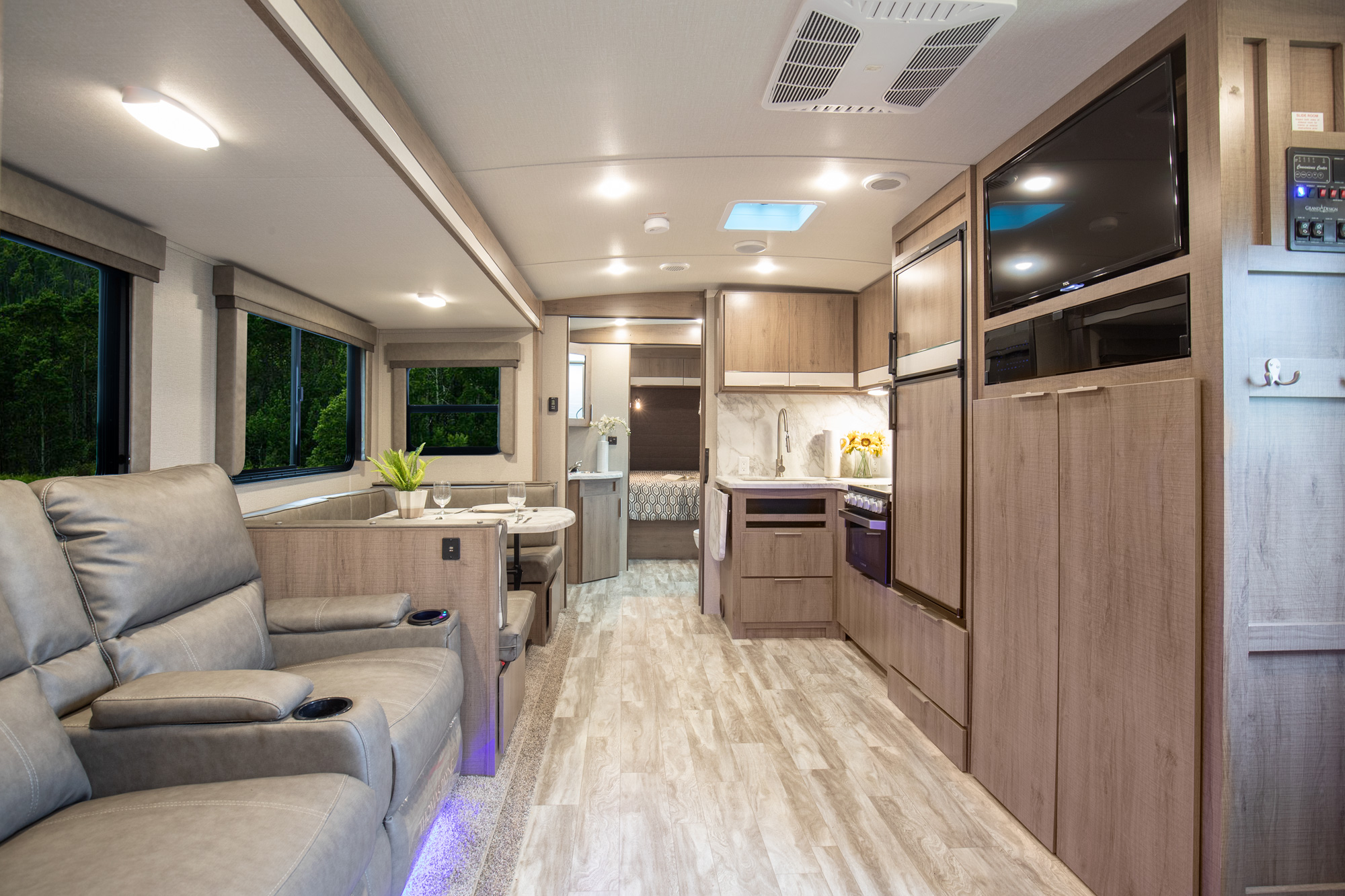 Rv Interior Layout