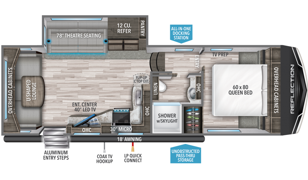 Reflection 150 Series Fifth Wheel Happy Daze Rvs Blog